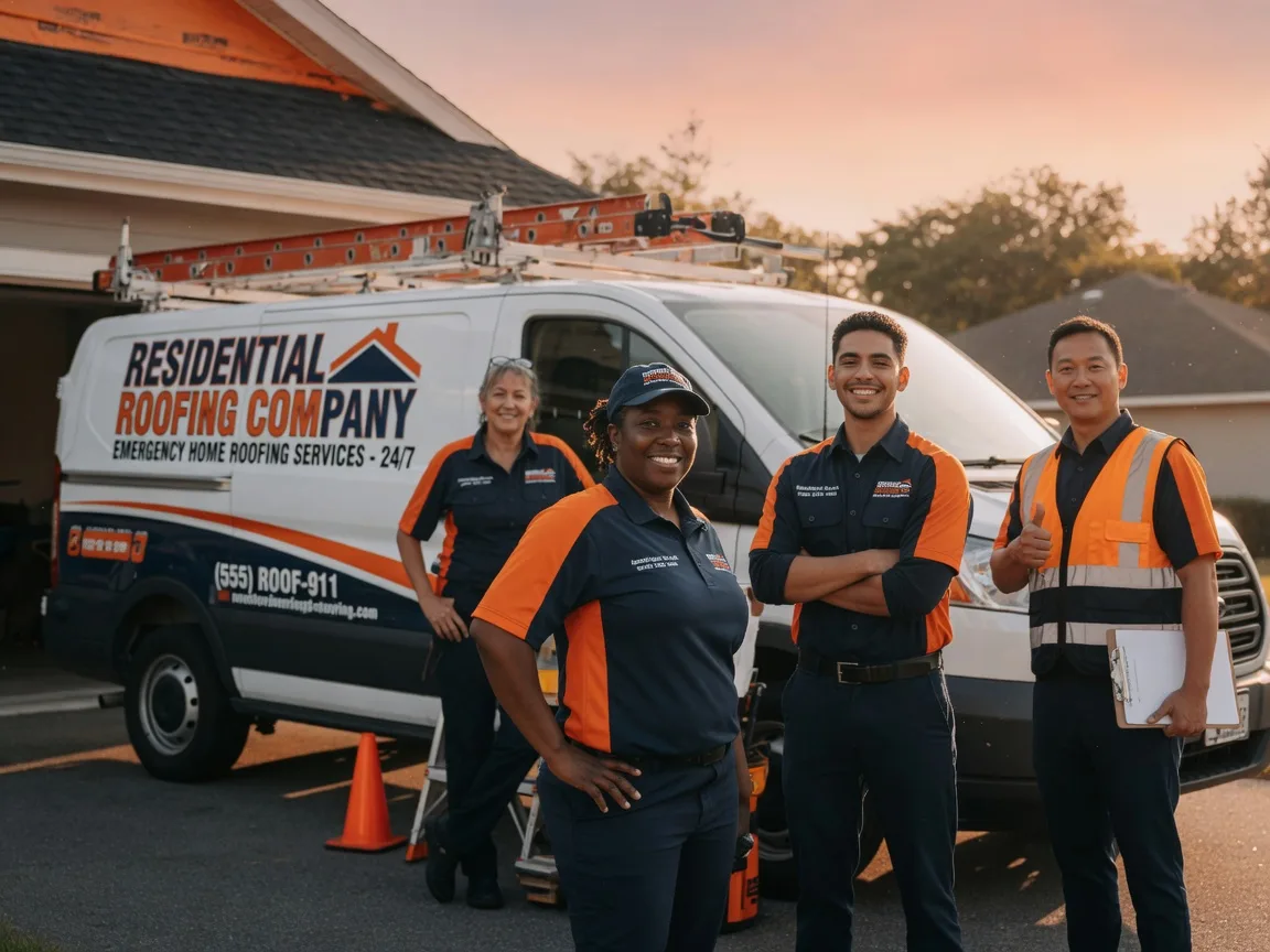 Emergency Roof Repair company in Galva, KS